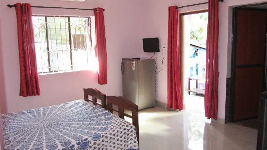 Fraddie Guest House Calangute Zewnętrze zdjęcie